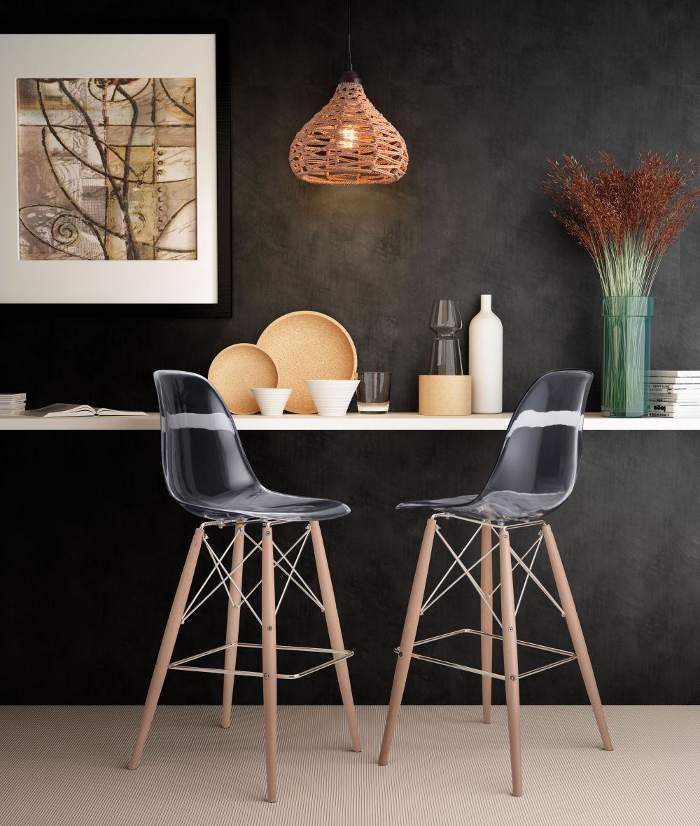 light brown pendant