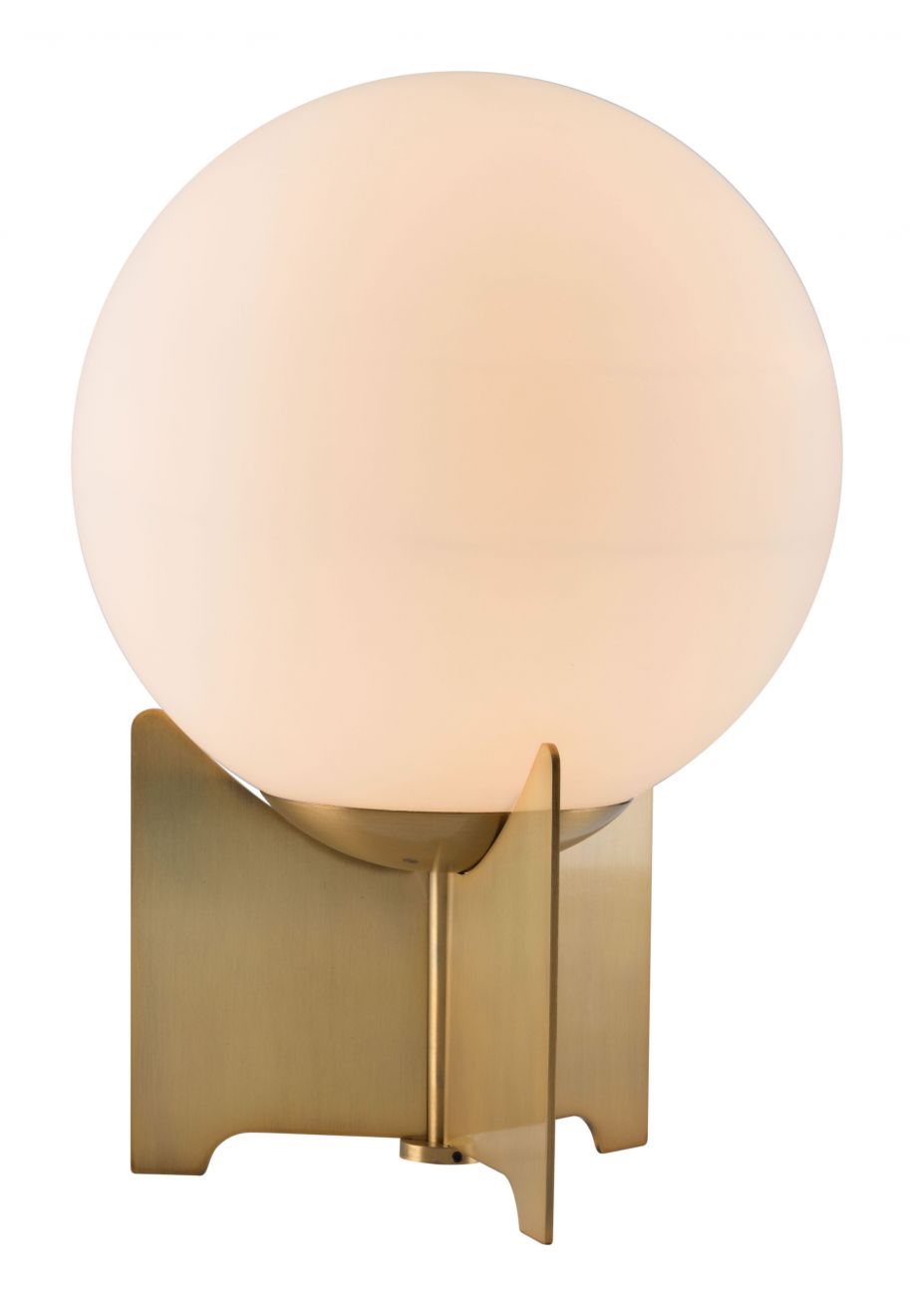 gold table lamp
