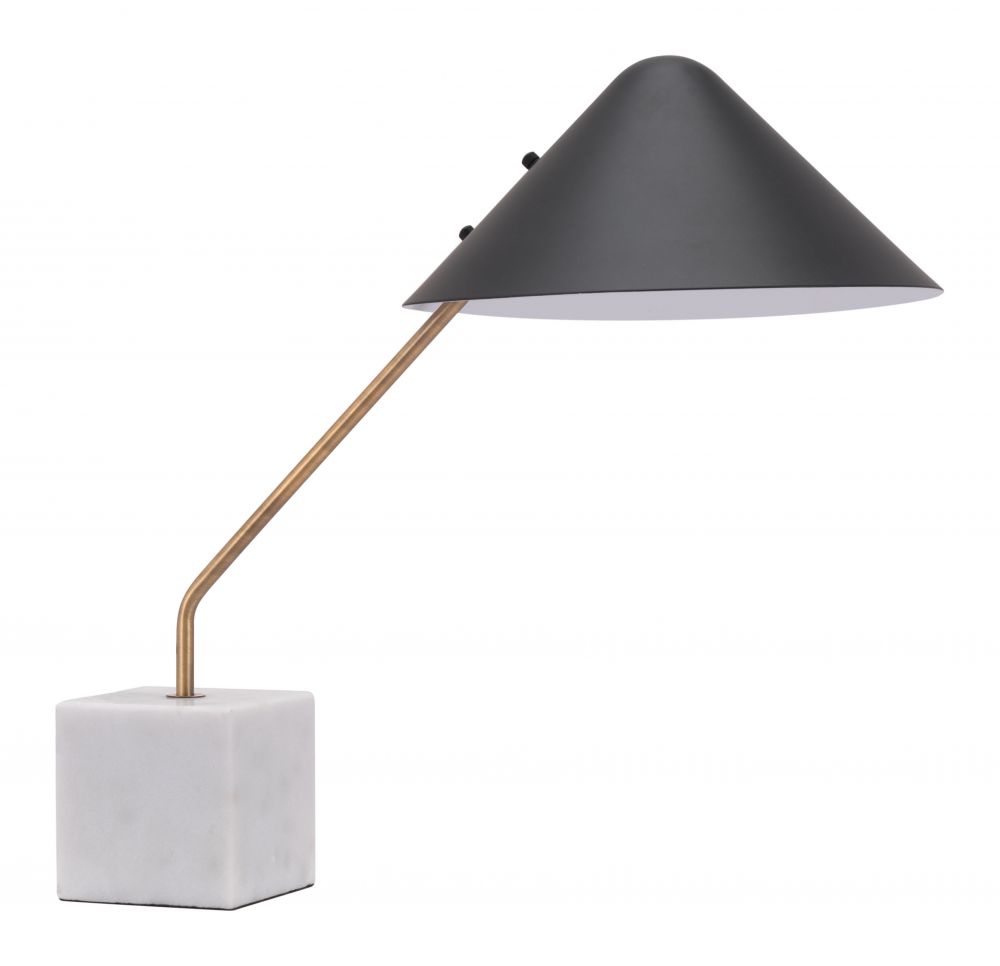 gold table lamp