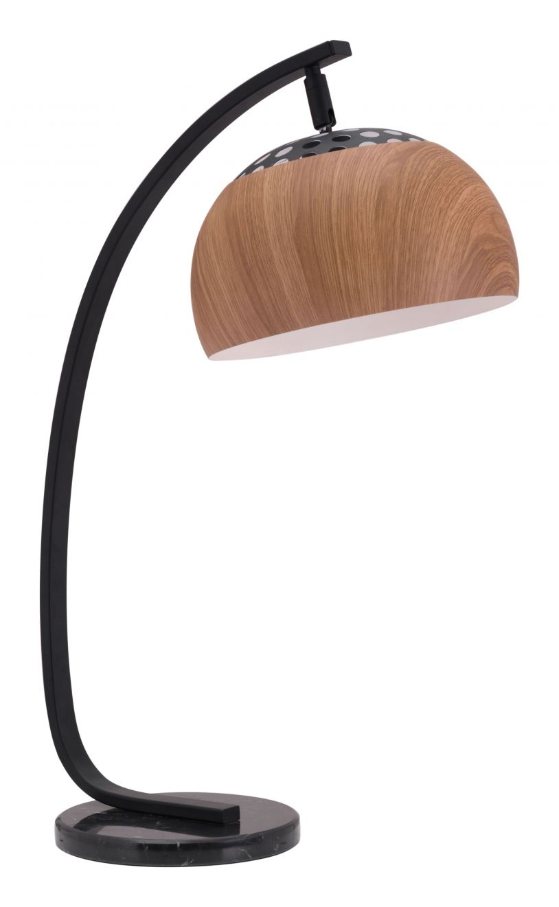 wood table lamp