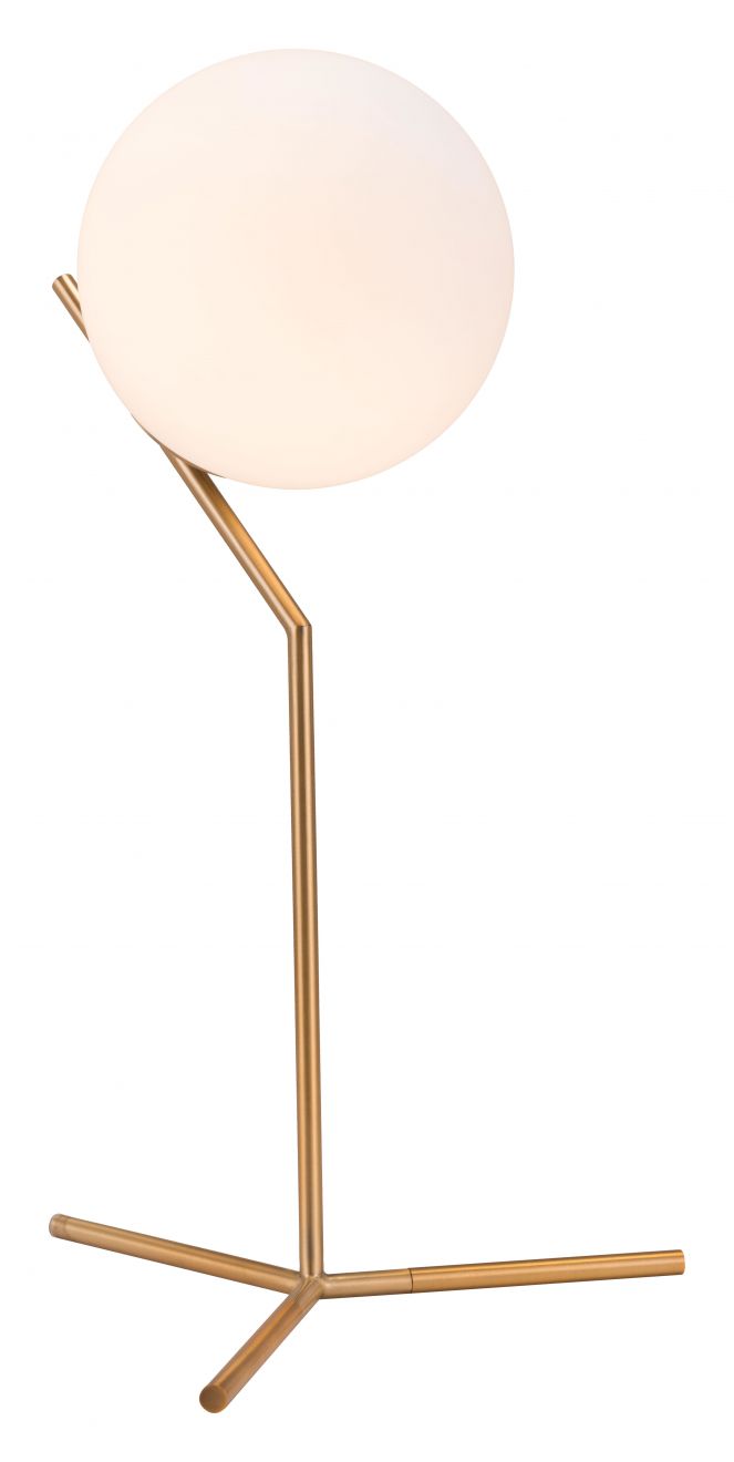 White table lamp