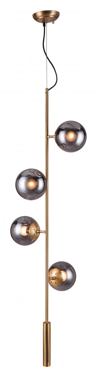 black chandeliers