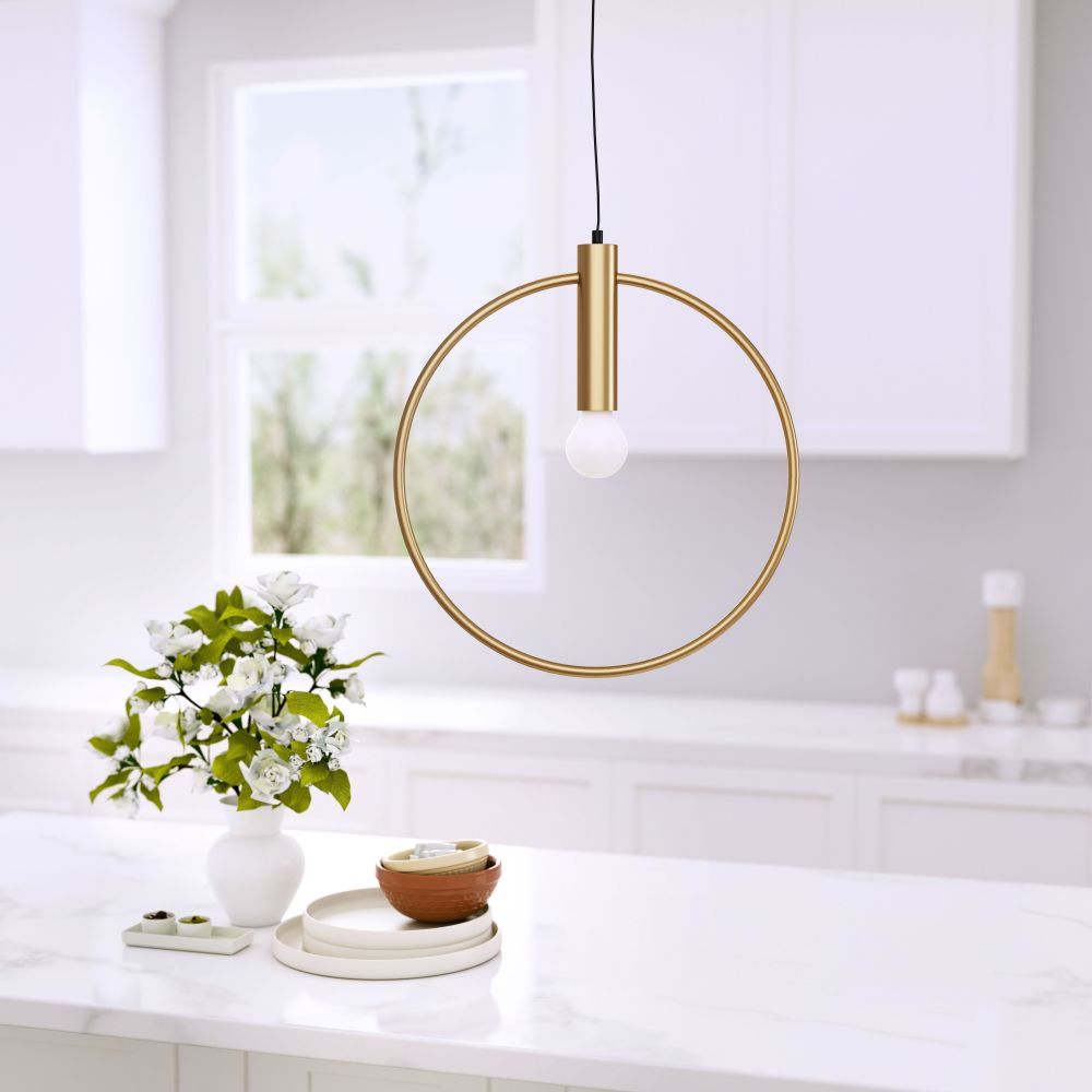 steel pendant