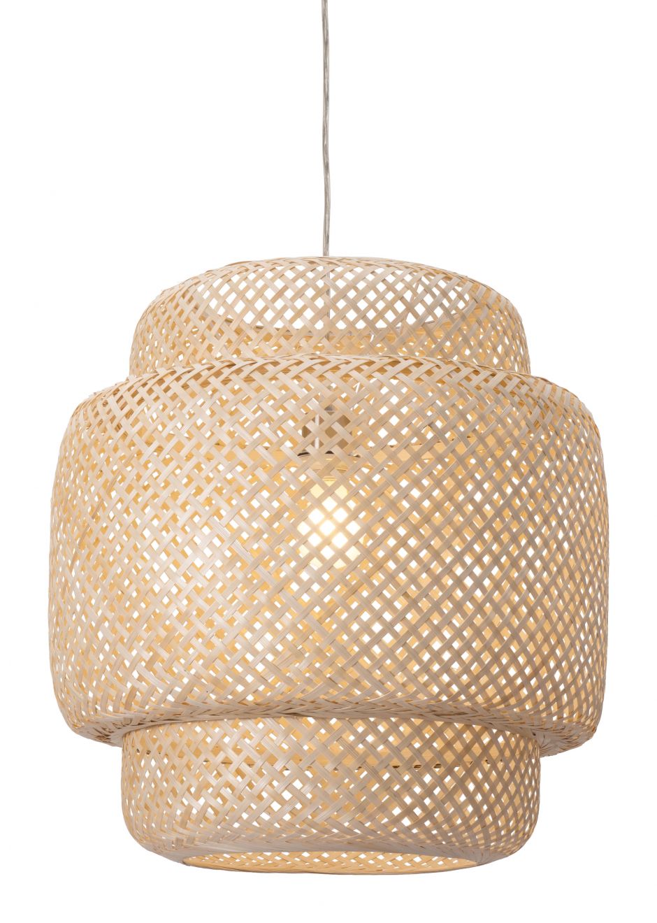 light brown pendant