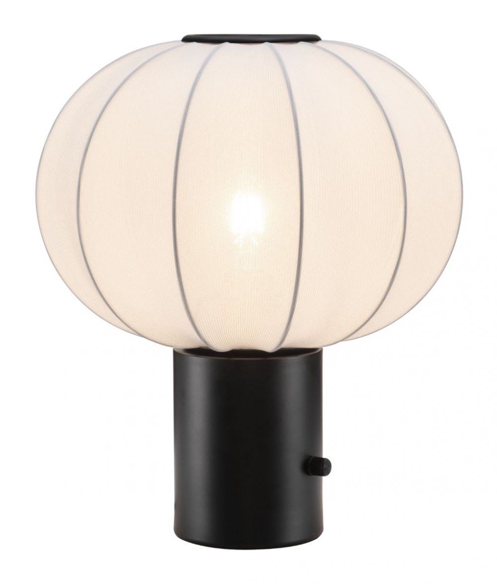 Beige table lamp