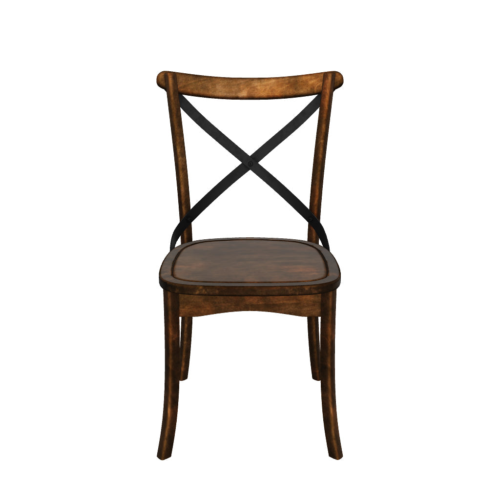 brown dining chair
