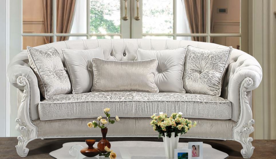 beige premium sofa set