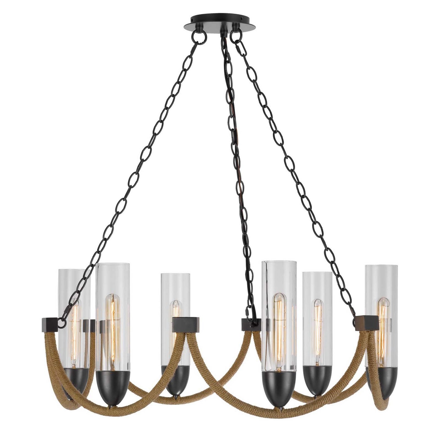dark bronze chandeliers