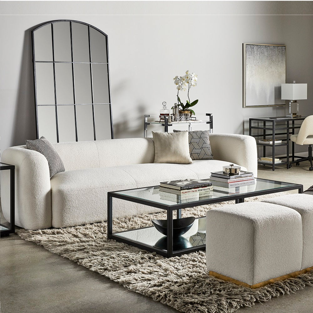 glass coffee table