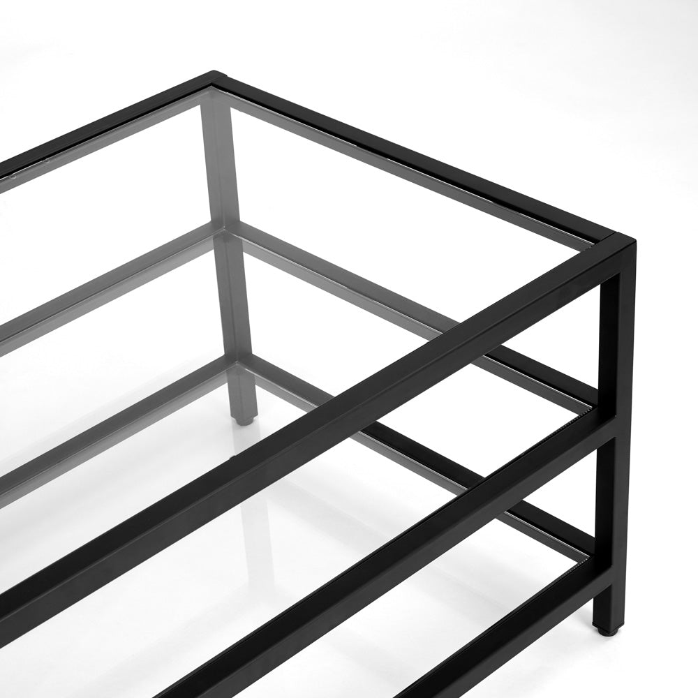 glass coffee table