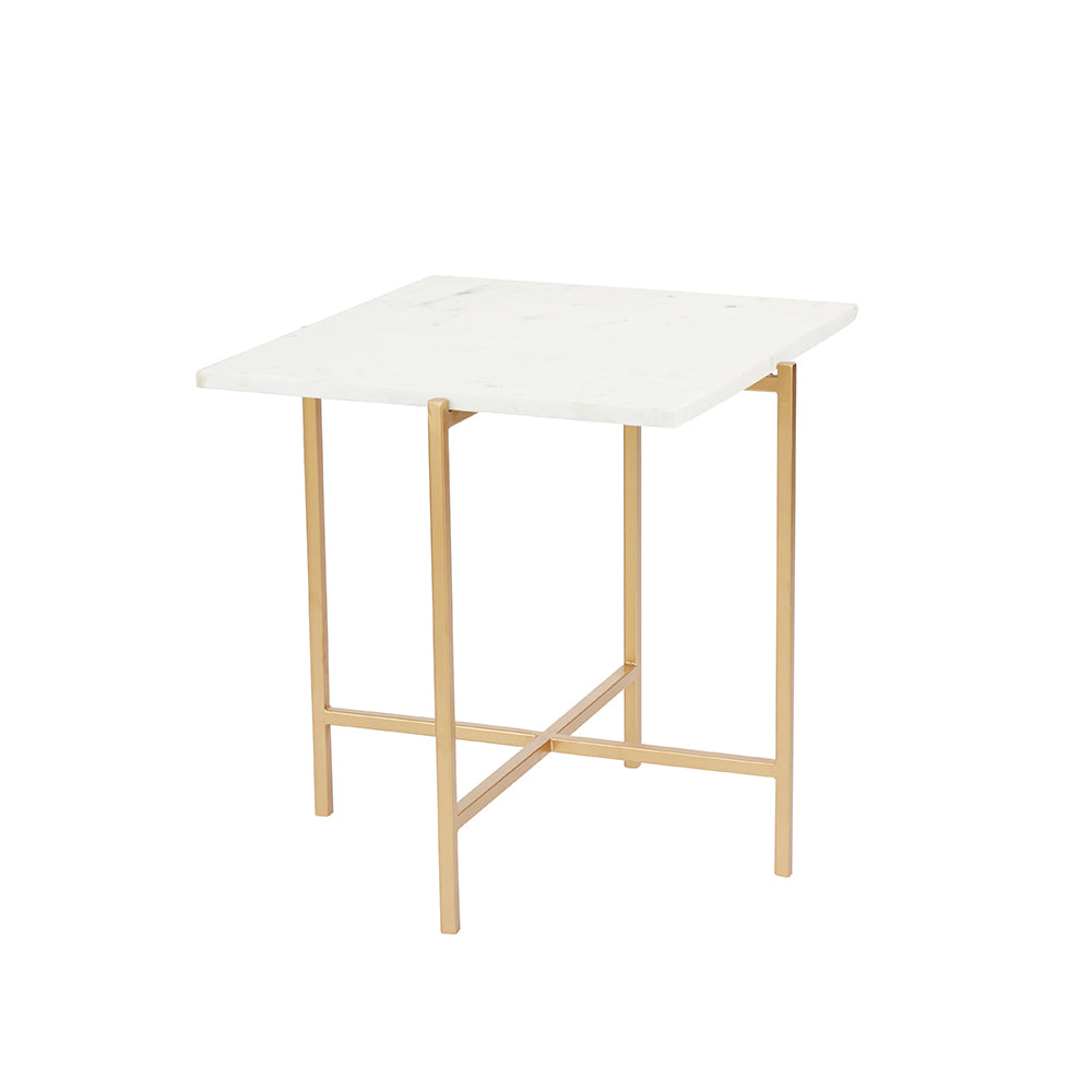 golden side table