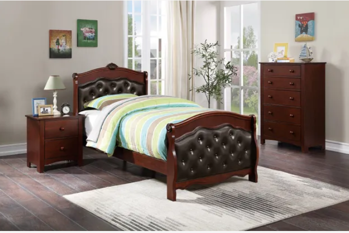 espresso bedroom set