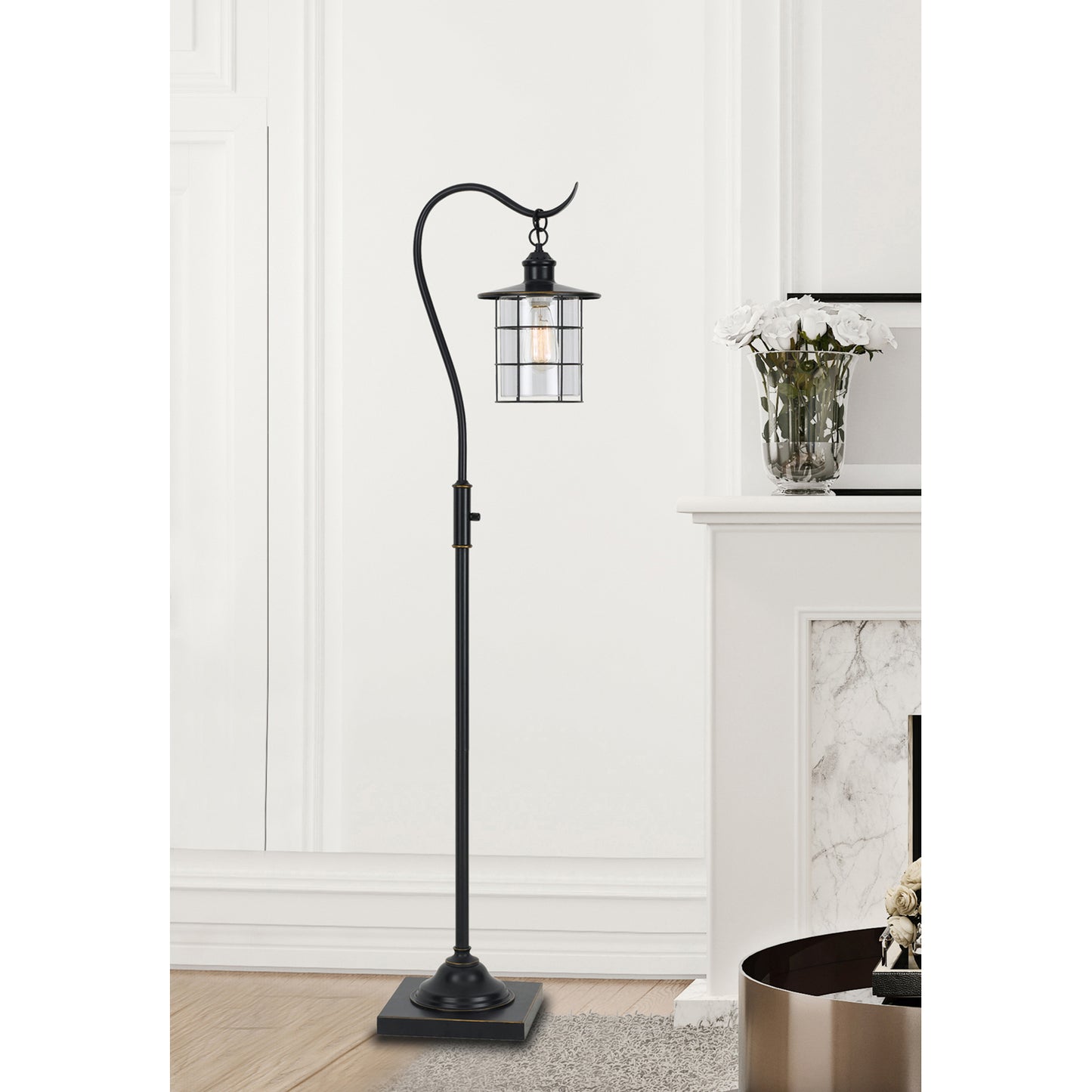 dark bronze floor lamps