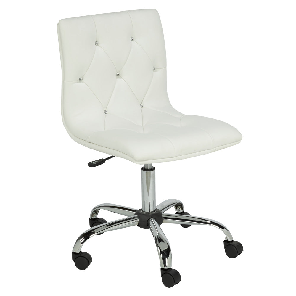white office chair