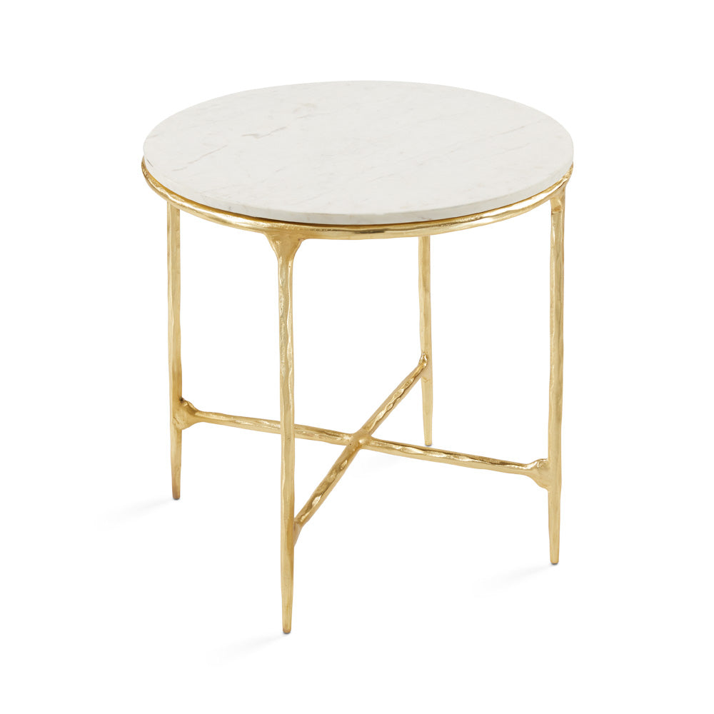 marble side table