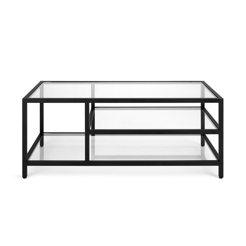 black coffee table