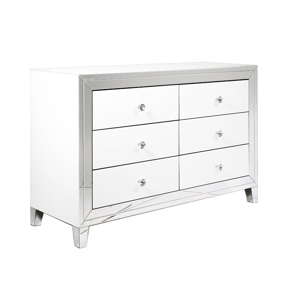 silver dressing table