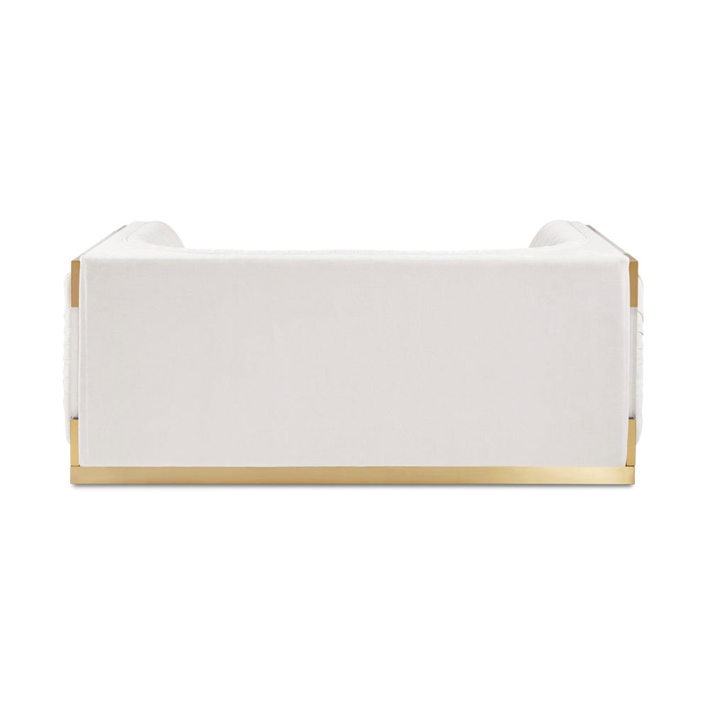 white sofa