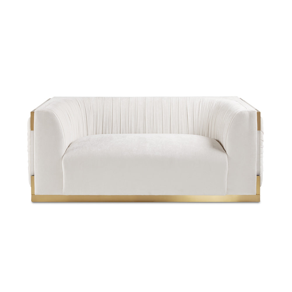 golden sofa