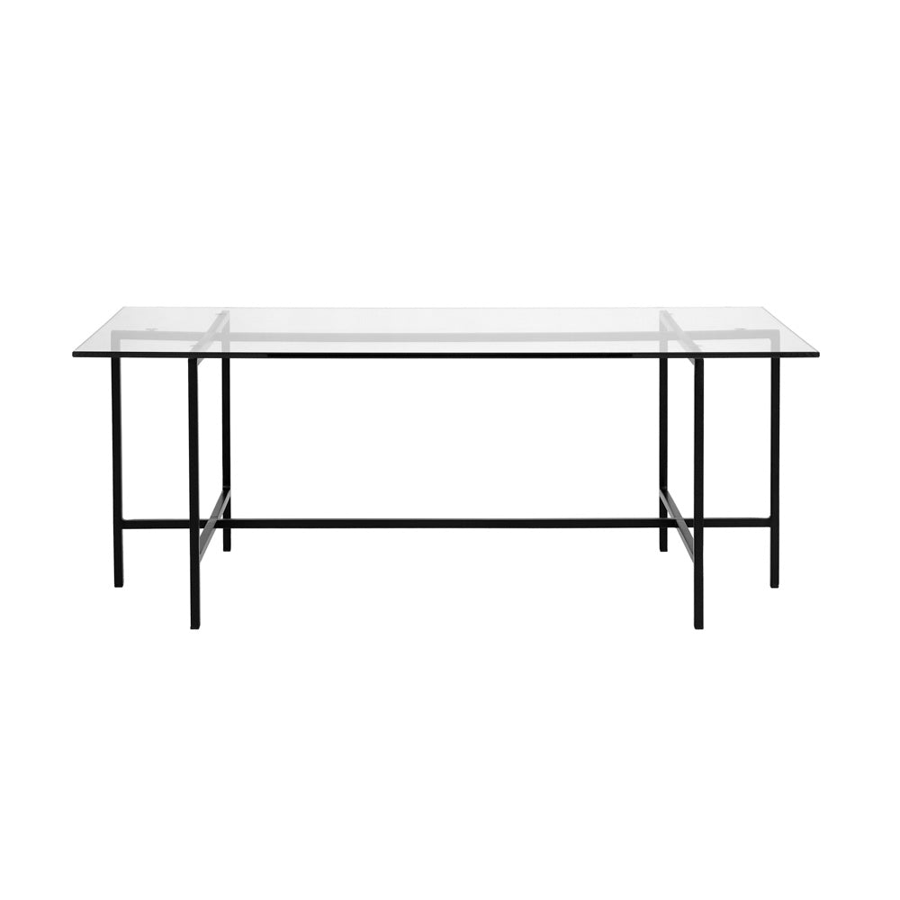 quality glass coffee table