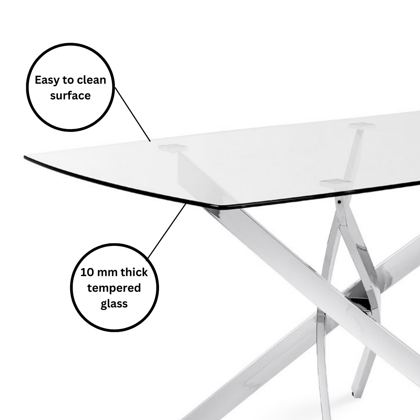 modern dining table