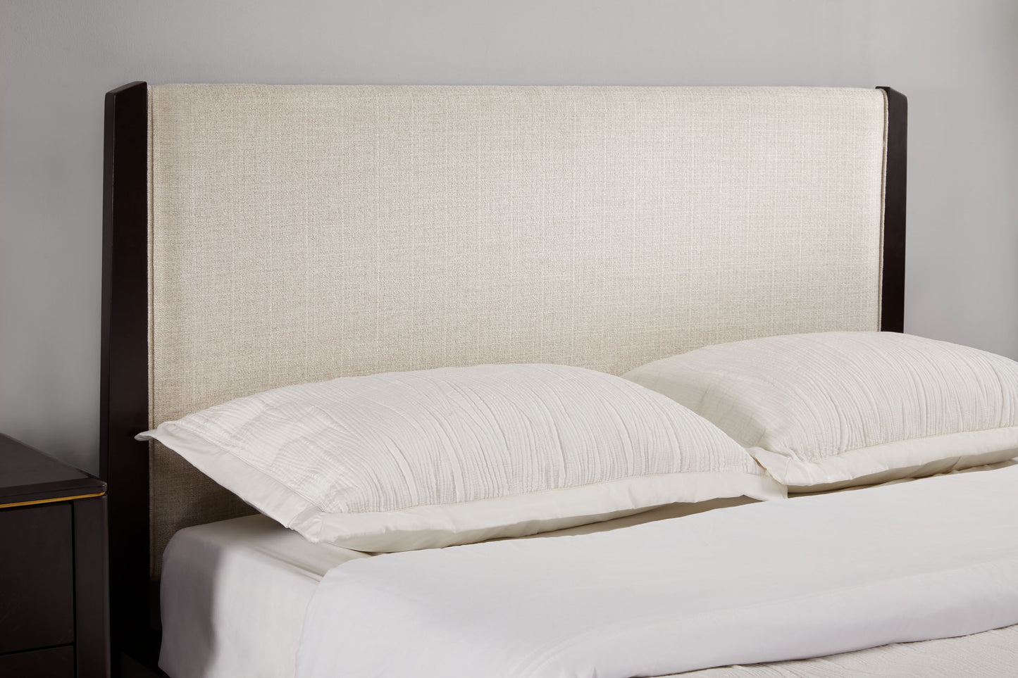 fabric single bed