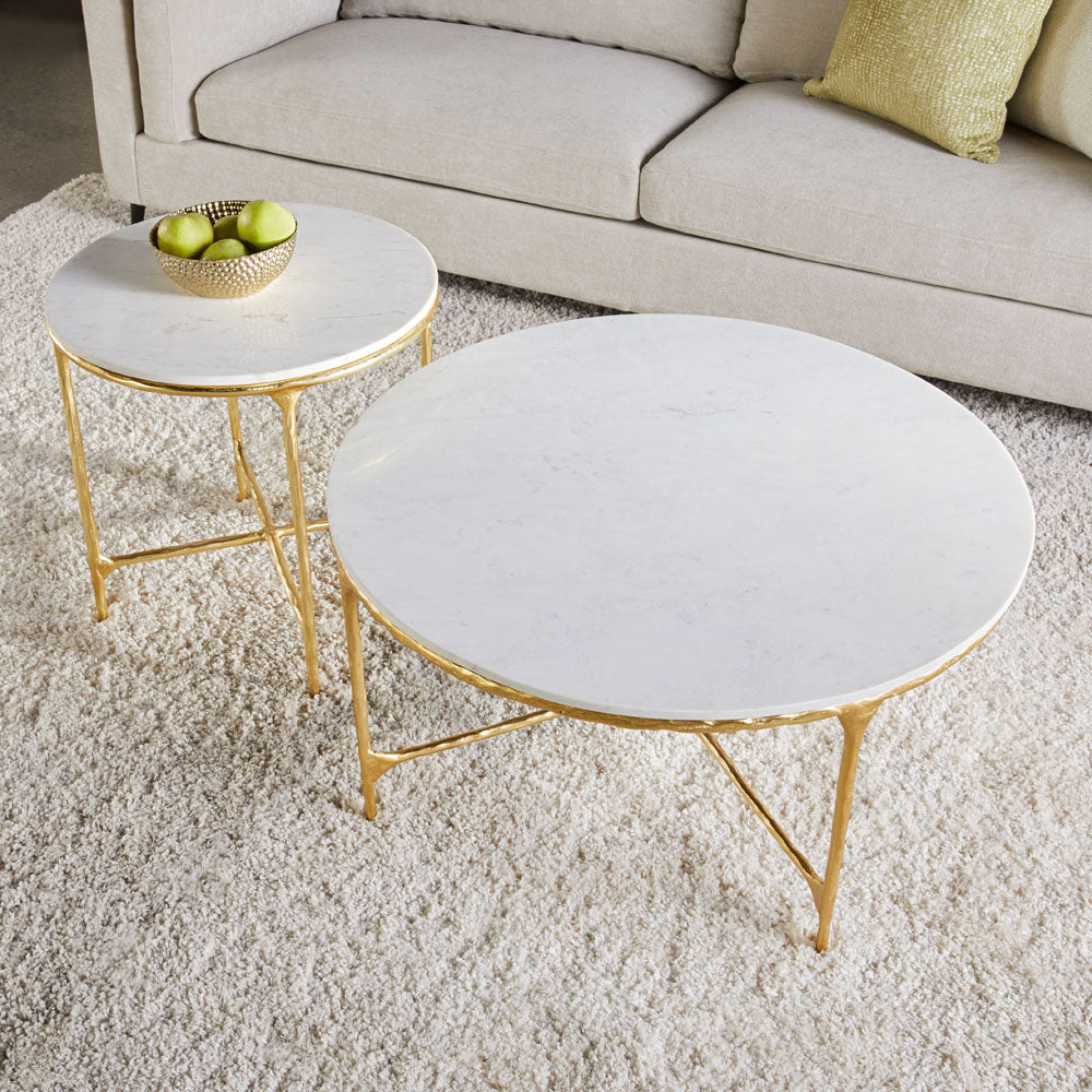 round end table