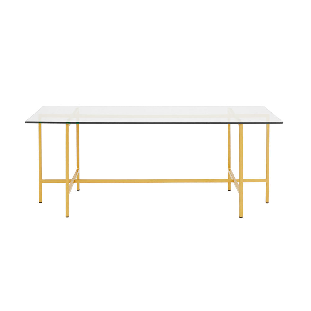 glass coffee table