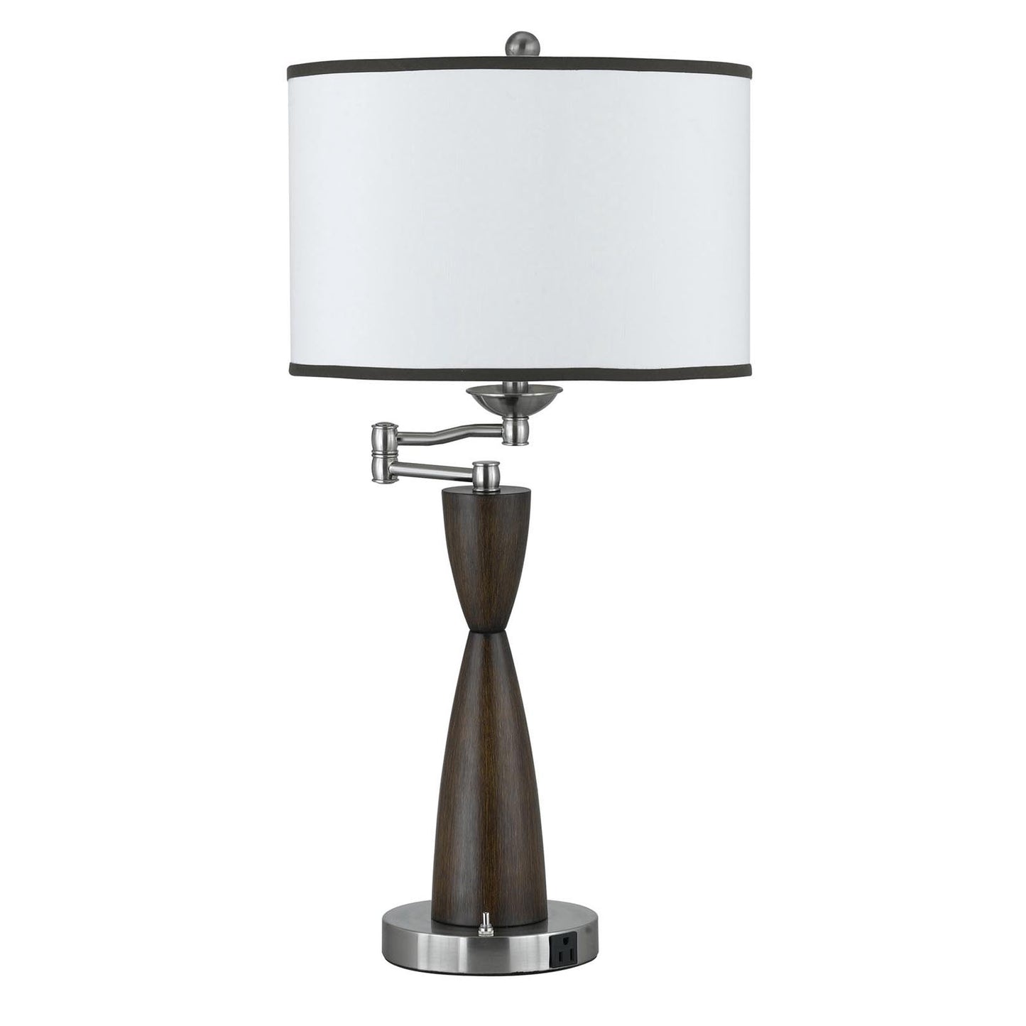 Espresso table lamp