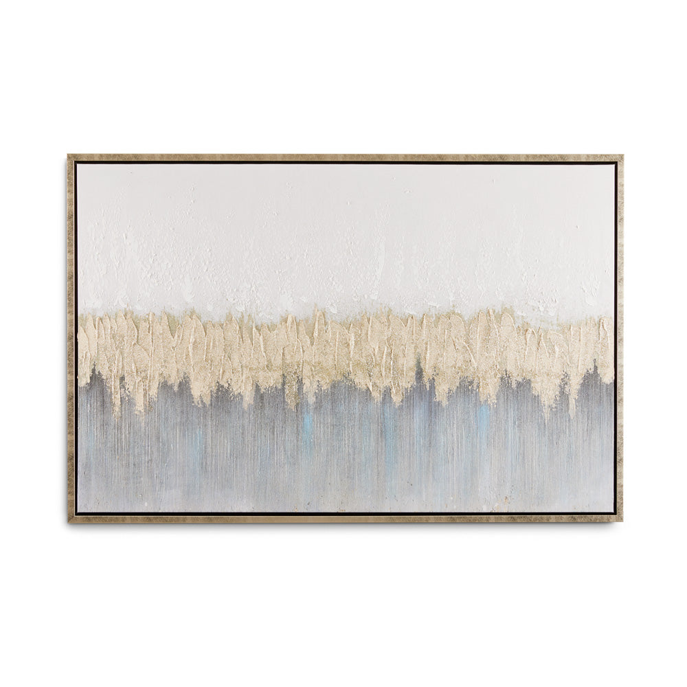 golden wall art frame