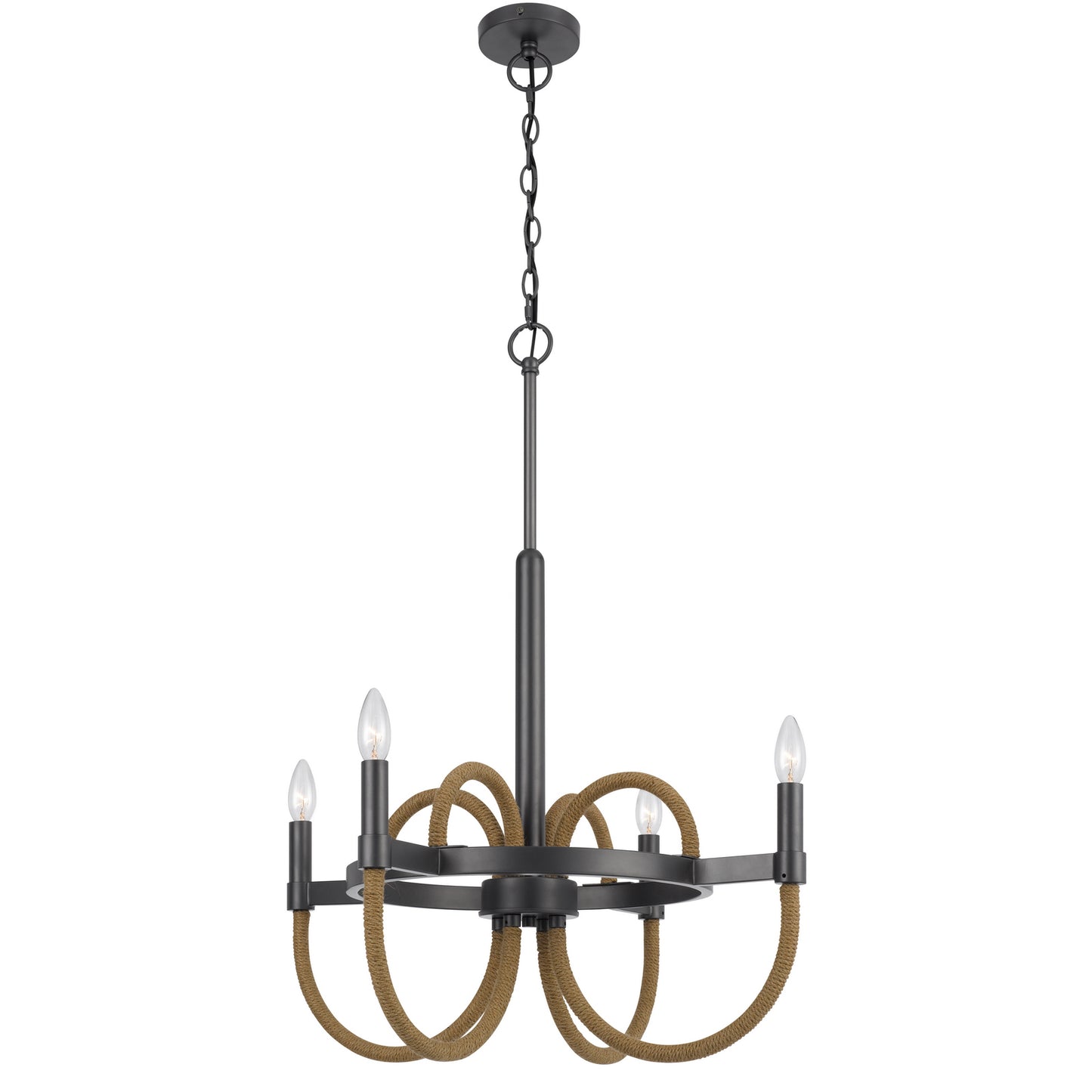 charcoal grey chandeliers