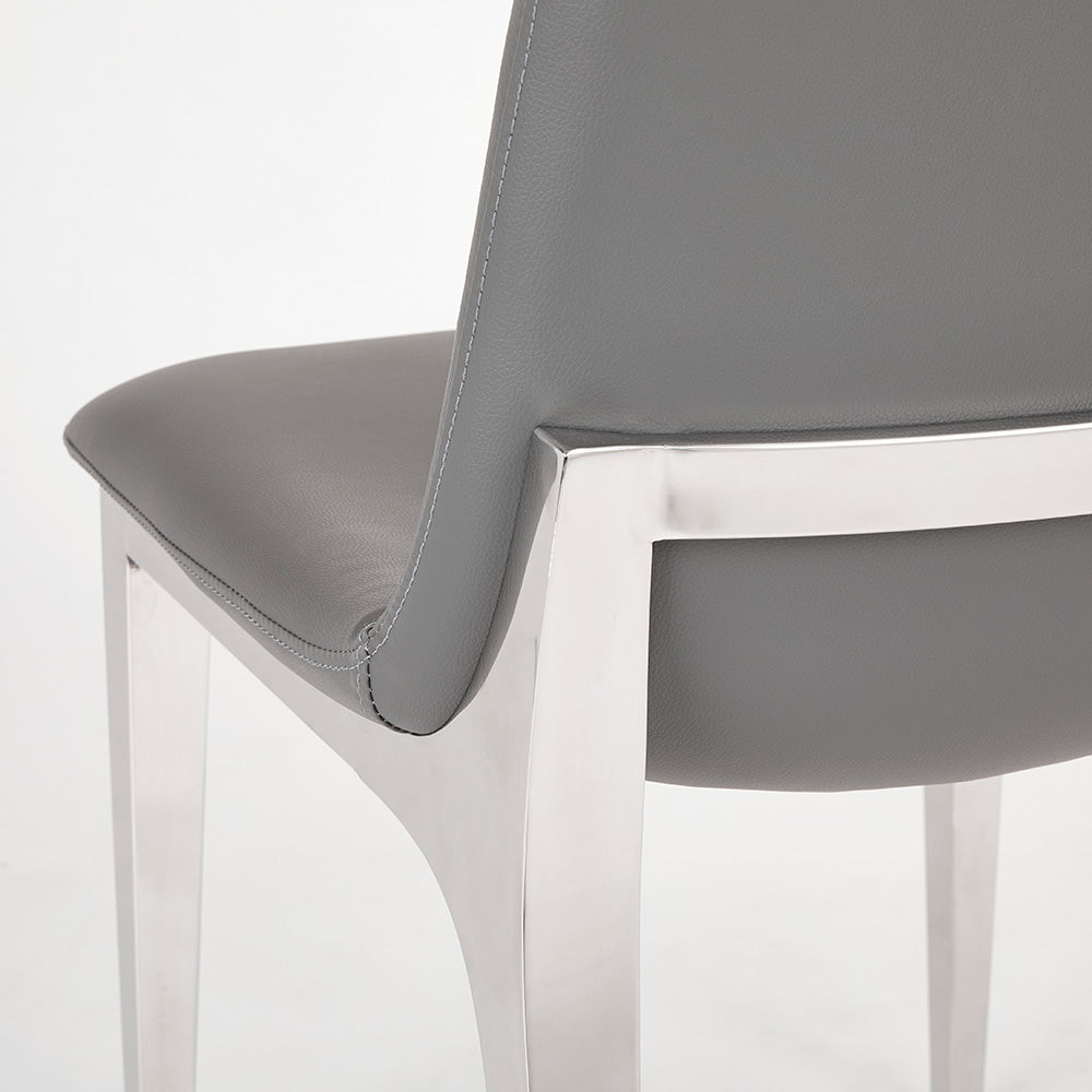 leather dining chair