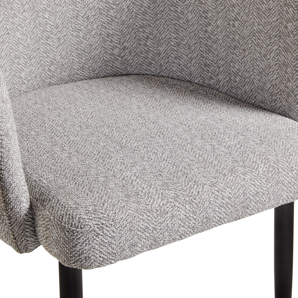 fabric dining chair