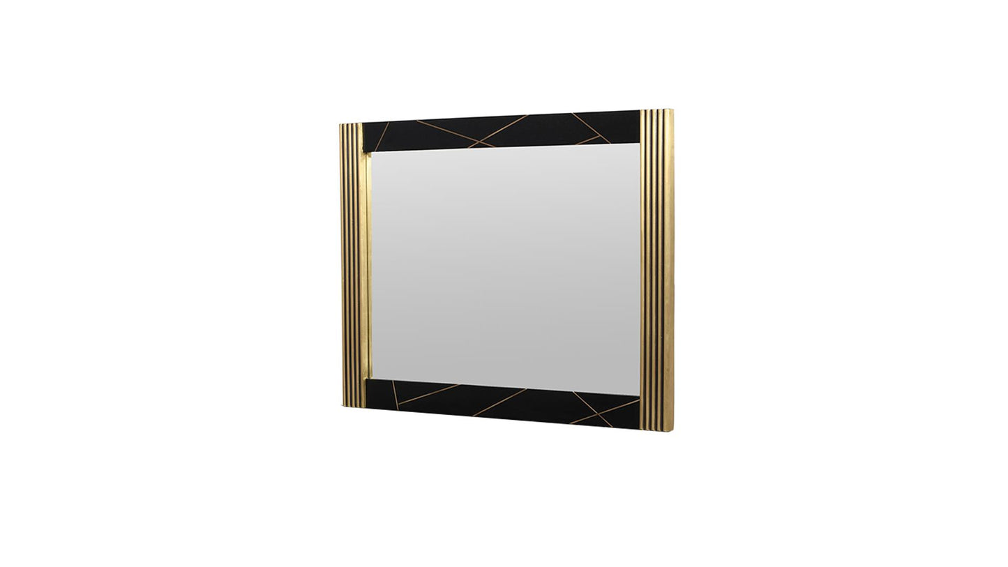 gold mirror