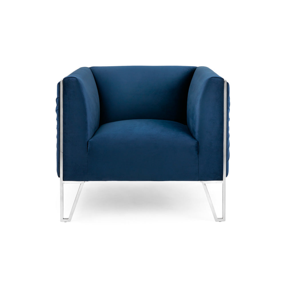 blue chair