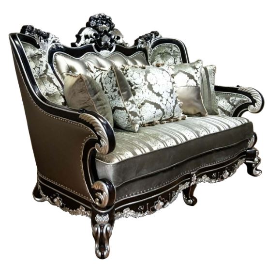 cherry fabric premium sofa set