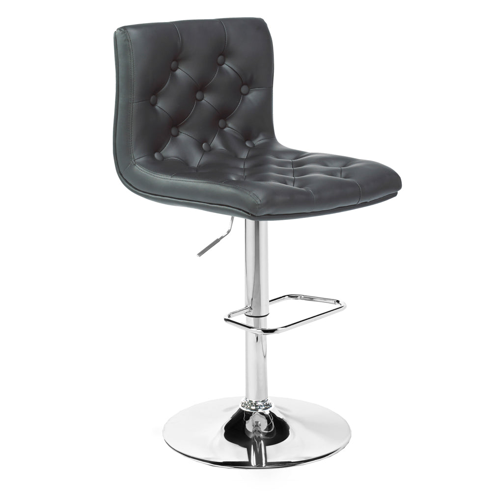 black bar stool