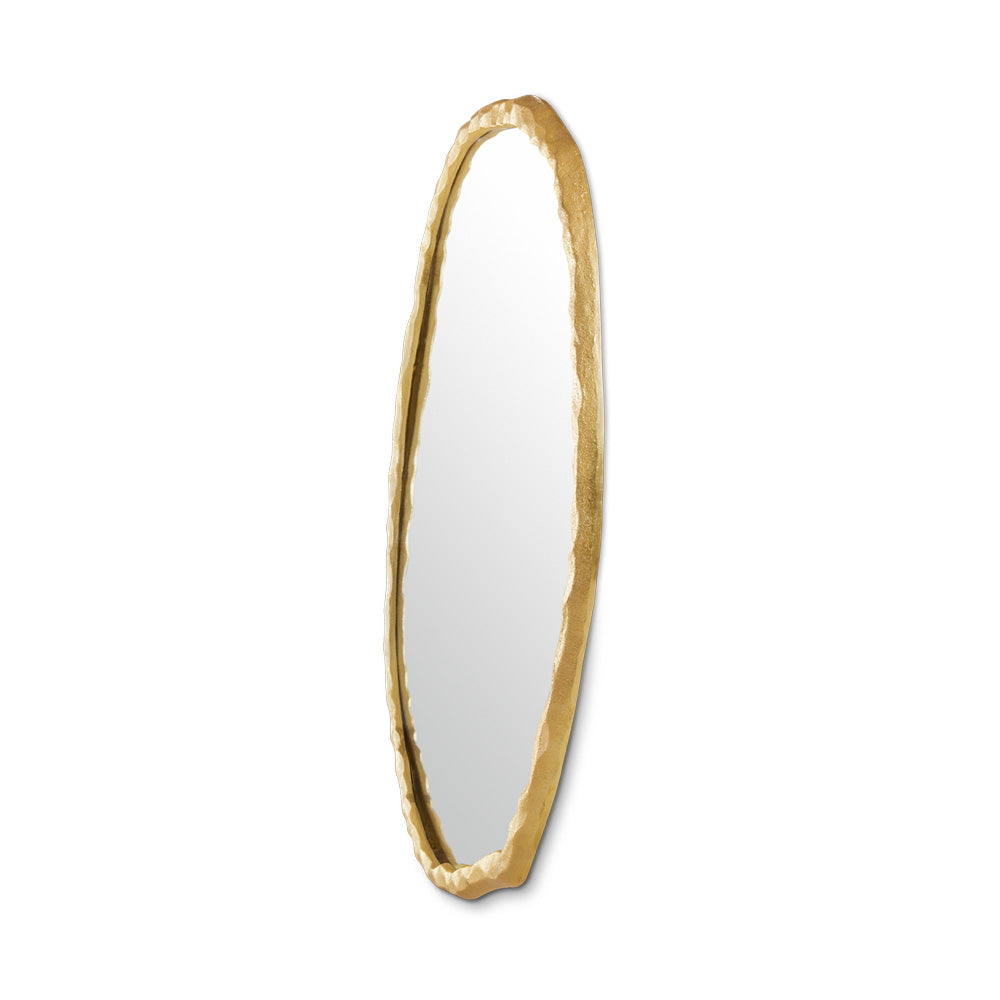 aluminum frame wall mirror