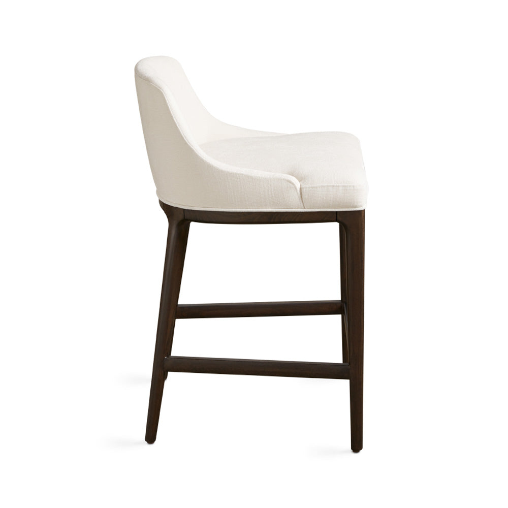 fabric counter stool