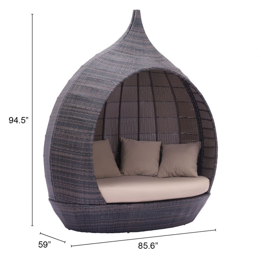 modern outdoor daybed