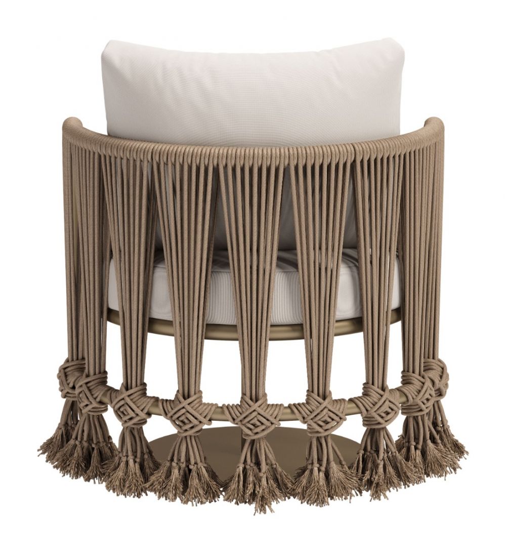 quality outdoor accent chair