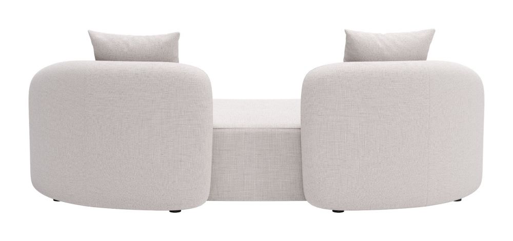 fabric outdoor loveseat