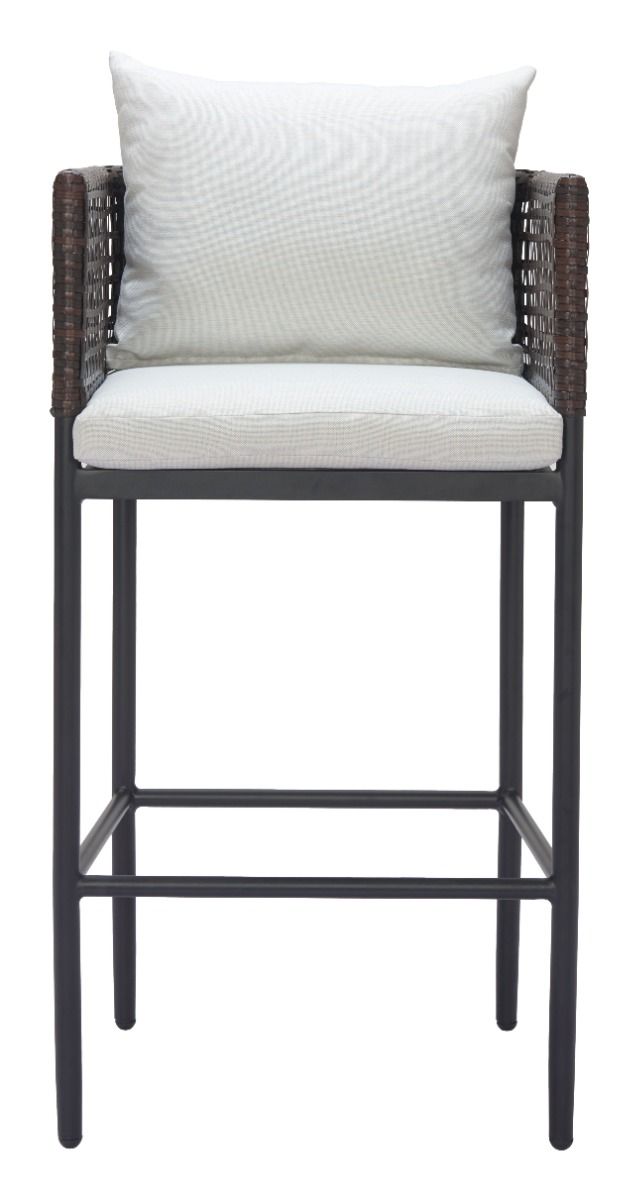 black bar stool