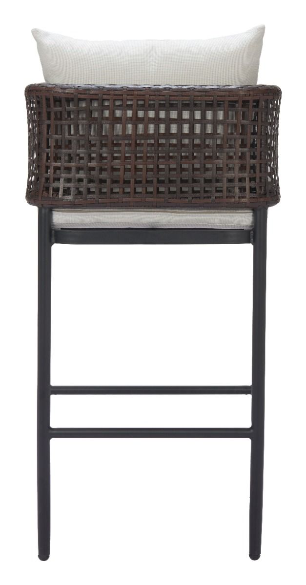 aluminum bar stool