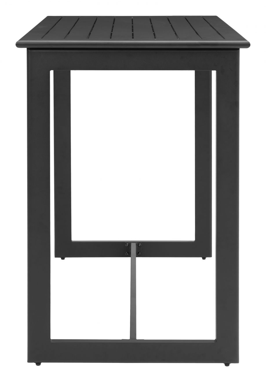 black bar table