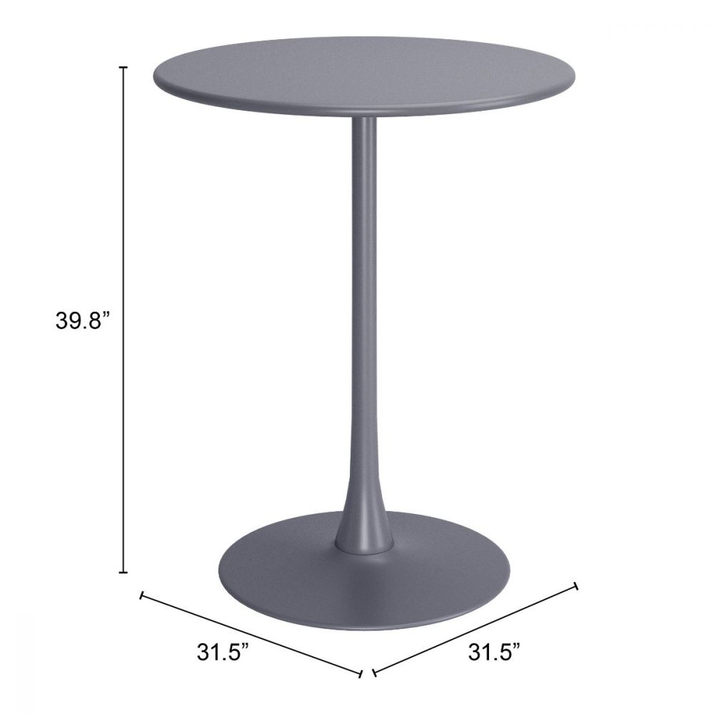 modern outdoor bar table