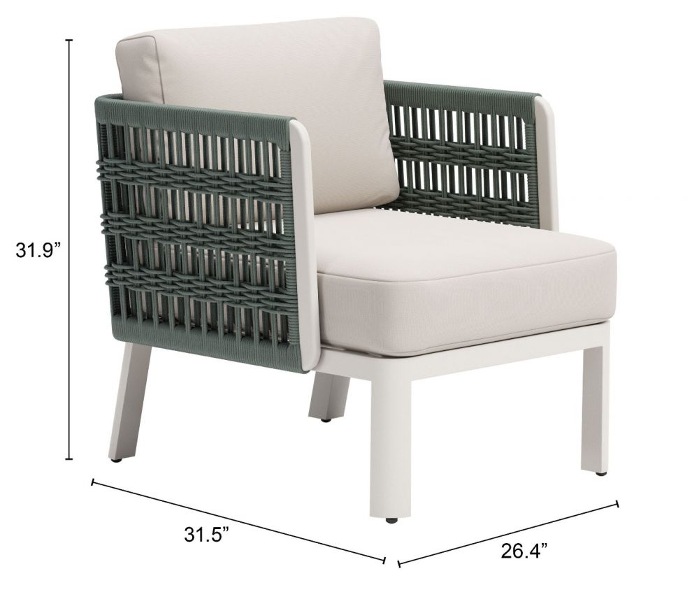 outdoor accent chair