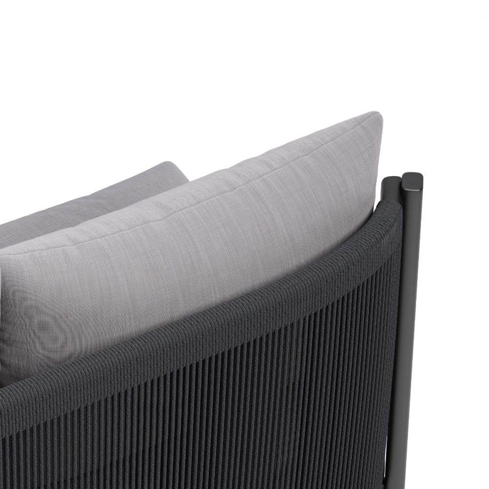 fabric outdoor sofa