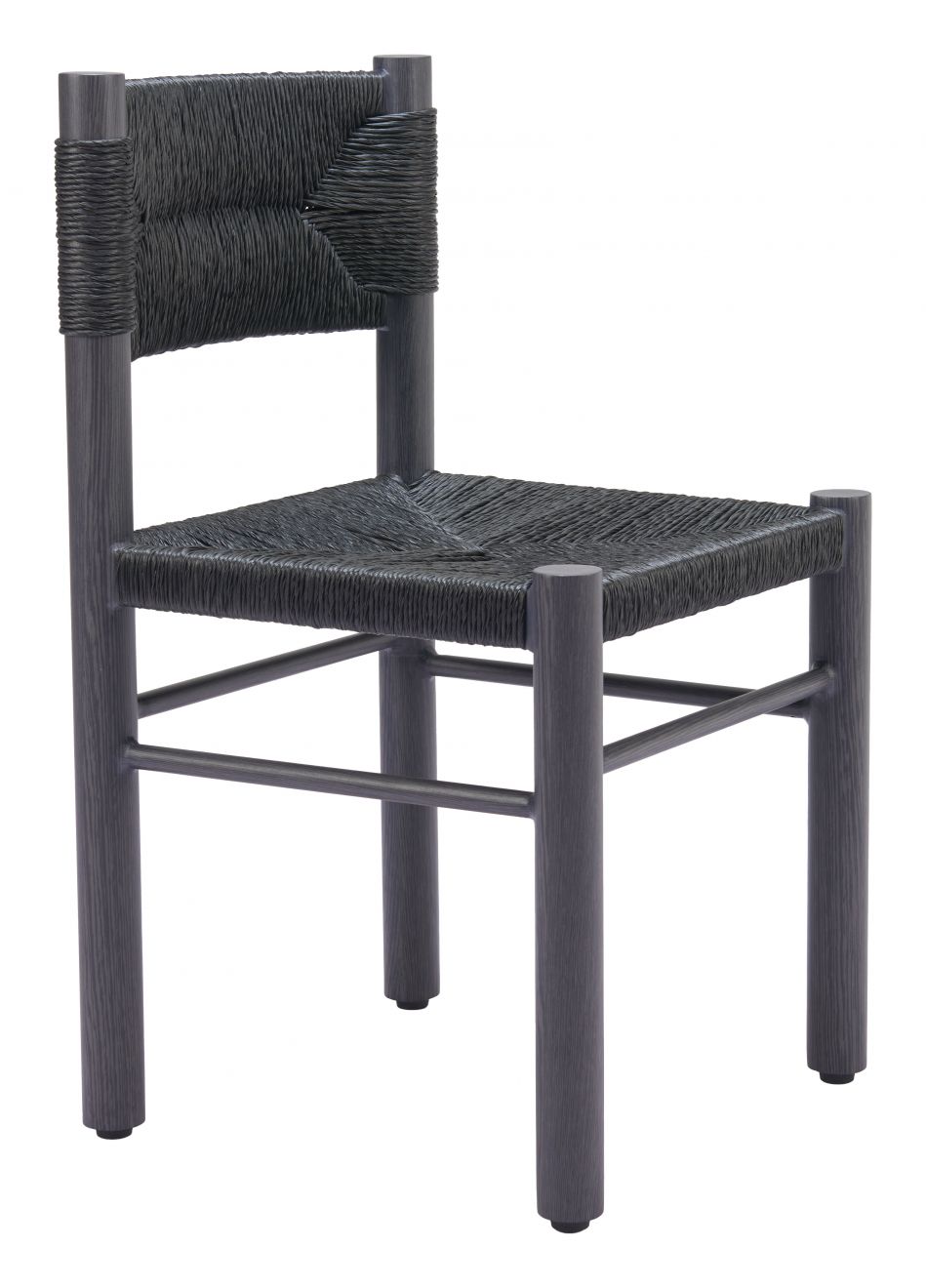 black outdoor dining chairs