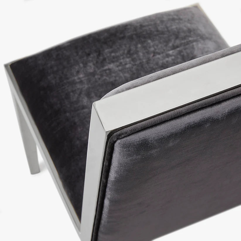 leather dining chair